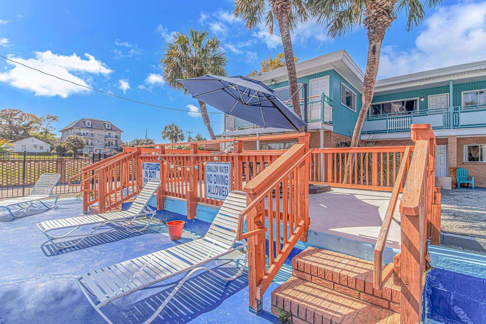 Sun Fun Motel Myrtle Beach Exterior photo