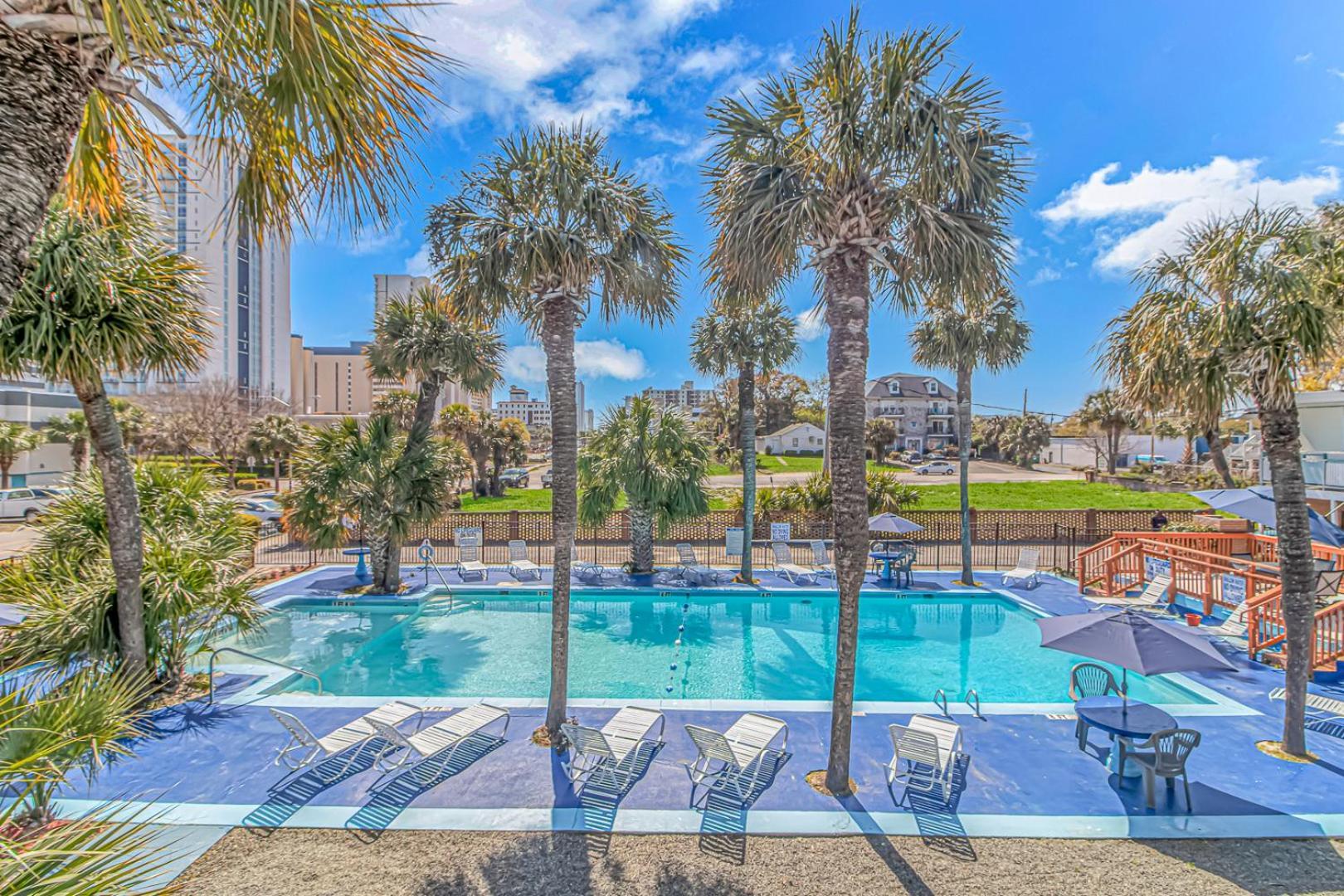 Sun Fun Motel Myrtle Beach Exterior photo